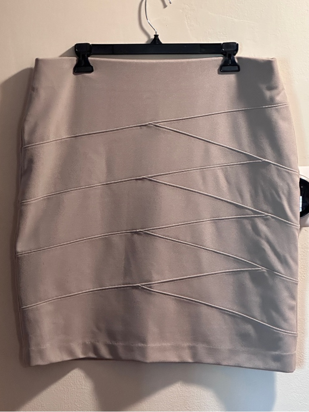 Alfani Women's Light Taupe Pencil Skirt